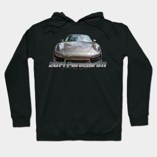 2014 Porsche 911 Turbo S Coupe Hoodie